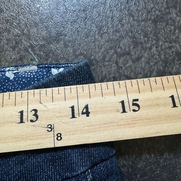 Paige Jeans Dark Wash Blue Women’s Jeans Hayworth Style Size 27 Stretch Style - Picture 7 of 10